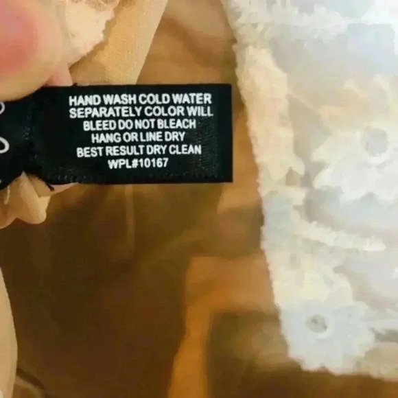 Helen Owen x AQUA Embroidered Sheath Dress XS - Picture 7 of 8